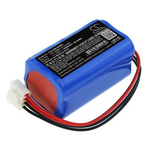 Replacement Battery for Carewell, ECG-1103, ECG-1103B, ECG-1103G, ECG-1103L, ECG-1106, etc.
