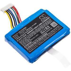 Replacement Battery for Castles, V3, VEGA3000-3G, Dejavoo, Z9 V3, Z9 Blue, etc.
