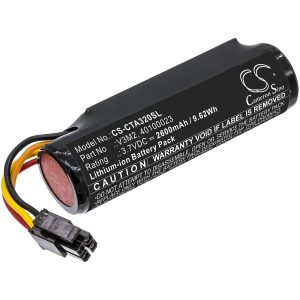 Replacement Battery for Castles, Vega 3000, Vega 3000P, Dejavoo, Z9 Black, Z9 v4, Z8, etc.