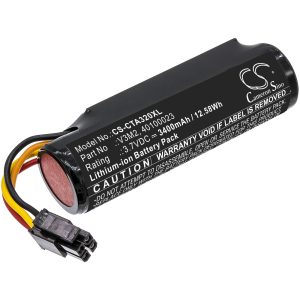Replacement Battery for Castles, Vega 3000, Vega 3000P, Dejavoo, Z9 Black, Z9 v4, Z8, etc.
