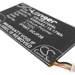 Replacement Battery for DELL, Venue 7, Venue 8, Venue 7 3740, etc.