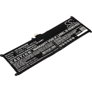 Replacement Battery for DELL, XPS 12 9250, Latitude 12 7275, etc.