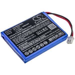 Replacement Battery for Deviser, S30, Deviser, BAT-S30, etc.