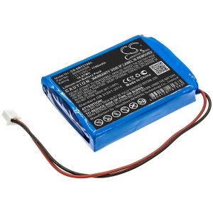 Replacement Battery for Deviser, DS2100A, DS2100B, DS2100Q, DS2100L, etc.