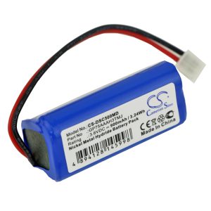 Replacement Battery for Dentsply, Ray-Pex 5, RayPex 5, Ray-Pex 5 Apex, VDW, Raypex 5, etc.