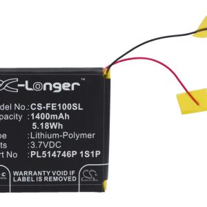 Replacement Battery for Fiio, E10, E10K, E11K, Fiio, etc.