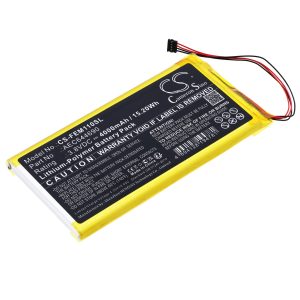 Replacement Battery for Fiio, M11, Fiio, AEC644690, etc.