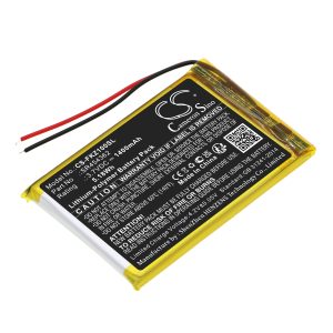 Replacement Battery for Falk, FA Z10, NEO 620, NEO 620 LMU, NEO 640, NEO 640 LMU, etc.