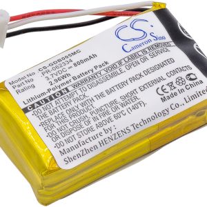 Replacement Battery for Gopro, Hero HWBL1, CHDHA-301, Hero Plus, Hero +, etc.