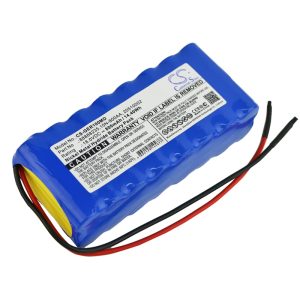 Replacement Battery for GE, Responder 1000, Responder 1100, SCP 840, SCP 912, SCP840, etc.