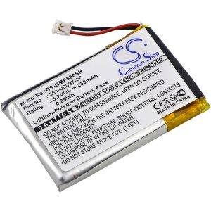 Replacement Battery for Garmin, Fenix 5, Approach S60, etc.