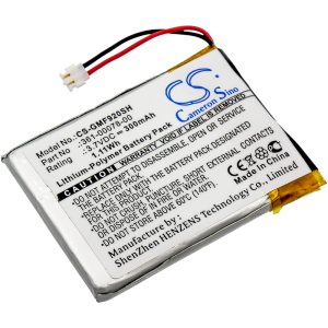 Replacement Battery for Garmin, Forerunner 920XT, Garmin, 361-00078-00, etc.