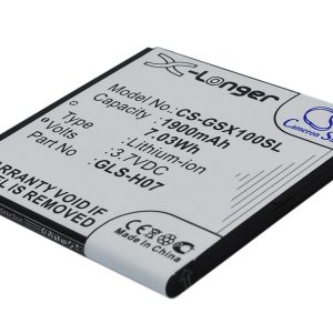 Replacement Battery for Gsmart, Simba SX1, Gigabyte, Gsmart Simba SX1, etc.