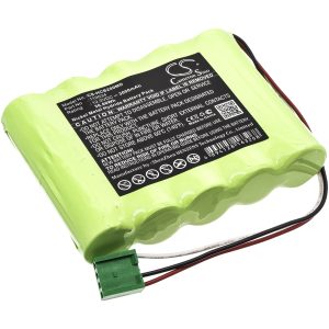 Replacement Battery for Hellige, SCB2 Scope, Hellige, 110034, etc.
