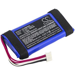 Replacement Battery for Harman/Kardon, Onyx Mini, Harman/Kardon, CP-HK07, P954374, etc.