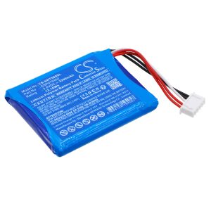 Replacement Battery for Harman/Kardon, Traveler, HTRAVBLK-00050, Harman/Kardon, GSP075462, etc.