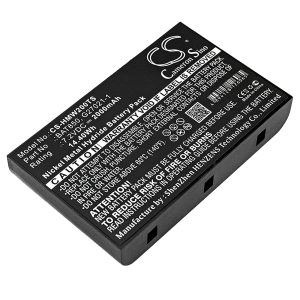 Replacement Battery for HME, MB Base Stations, WS200, Pro 850 Intercom, etc.