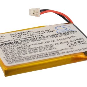 Replacement Battery for HP, Bluetooth Stereo Headphones, HP, FA303A#AC3, 365830-001, etc.