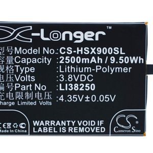 Replacement Battery for Hisense, X9T, X5T, HS-X5T, Hisense, etc.