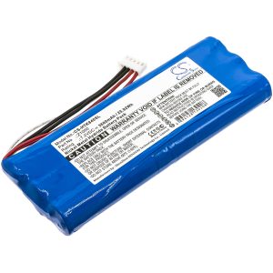 Replacement Battery for Hioki, LR8400, MR8880-20, Hioki, Z1000, etc.