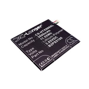 Replacement Battery for HTC, One X9, One X9E, One X9u, One X9 Dual Sim, E56ML, etc.