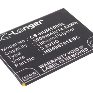 Replacement Battery for Huawei, Ascend Mate, MT1-U0, MT1-U06, etc.