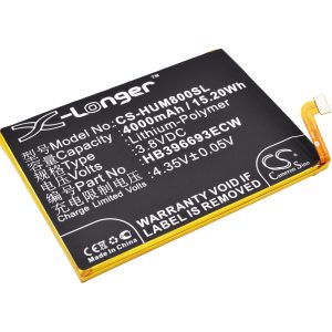 Replacement Battery for Huawei, Mate 8, Ascend Mate 8, etc.