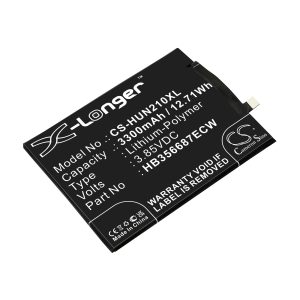 Replacement Battery for Huawei, Nova 2 Plus, Nova 2 Plus Dual SIM, BAC-AL00, etc.