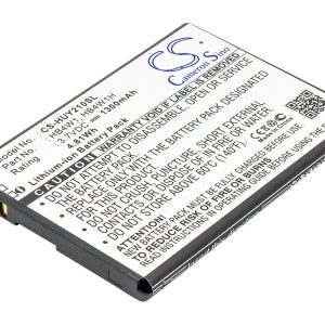 Replacement Battery for Huawei, Ascend Y210, Ascend Y210C, Ascend Y210-0151, etc.