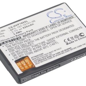 Replacement Battery for Palm, Veer, Veer 4G, P160U, P160UEU, HP, Veer, etc.