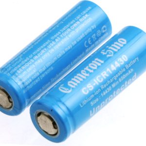 Rechargeable Lithium-ion Battery - 2pcs 14430 Pack