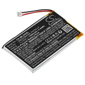 Replacement Battery for Ingenico, Link 2500, Ingenico, 296203895AB, P0750-LF, etc.