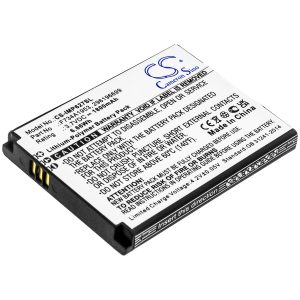 Replacement Battery for Ingenico, IMP627, IMP627-USBLU01A, iSMP4, IMP657, IMP657-USJRS01A, etc.