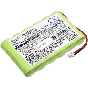 Replacement Battery for Ingenico, Elite 730, Elite 770, Elite Serie 7, etc.