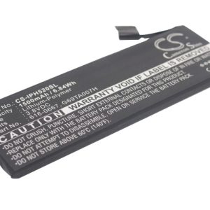 Replacement Battery for Apple, iPhone 5C, iPhone Light 32GB, A1526, etc.