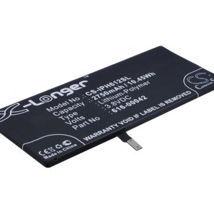 Replacement Battery for Apple, iPhone 6s Plus, A1699, A1634, A1690, A1687, etc.