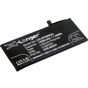 Replacement Battery for Apple, iPhone 8, MQ7H2ZP/A, A1863, MQ6K2LL/A, MQ7F2LL/A, etc.