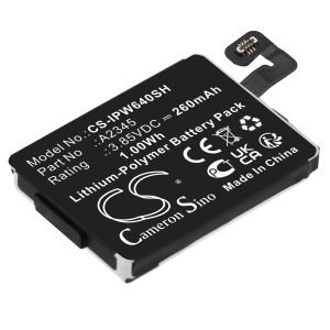 Replacement Battery for Apple, Watch Series S6 40mm, Apple, A2345, etc.