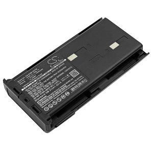 Replacement Battery for Kenwood, TK-260, TK-360, TK-270, TK-370, TK-272G, etc.
