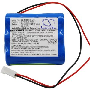 Replacement Battery for Kangaroo, Control Enteral Feeding Pump, Pump 324, etc.