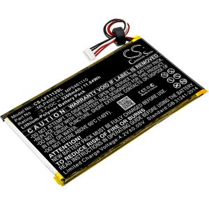Replacement Battery for Leapfrog, LeapPad Platinum Kids Learning, XDi Ultra, etc.