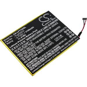 Replacement Battery for Alcatel, One Touch Pixi 8 8.0 3G, 9005X, OT-9005X, etc.