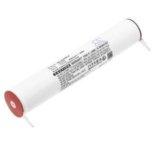 Replacement Battery for Legrand, 61883, Legrand, H95999, H95447, etc.