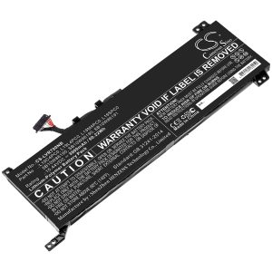 Replacement Battery for Lenovo, Legion 5 15, Legion R7000, Legion 5 15IMH05H, etc.