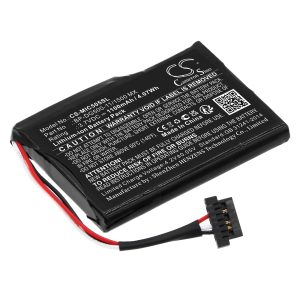 Replacement Battery for Mio, cyclo 505 HC, cyclo 500 HC, Magellan, etc.