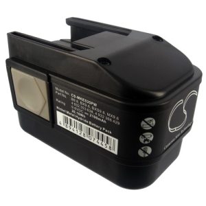 Replacement Battery for Milwaukee PCS6T, PES9.6, PES 9.6T, AEG 2000, etc.