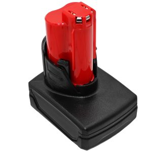 Replacement Battery for Milwaukee M12, M12 REDLITHIUM XC 4.0, C12 FM, C12 HZ, C12 HZ-0, C12 HZ-202C, etc.
