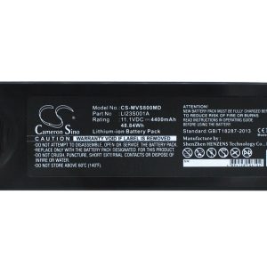 Replacement Battery for Mindray VS800, VS-800, WATO EX-20, WATO EX20, WATO EX-25, WATO EX25, WATO EX-30, etc.