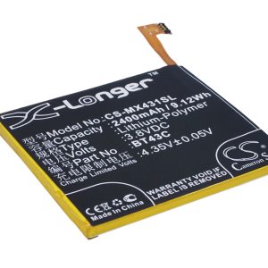 Replacement Battery for MeiZu, M2, M578CA, M578CE, M578, M578A, M578C, M578MA, Meilan 2, etc.