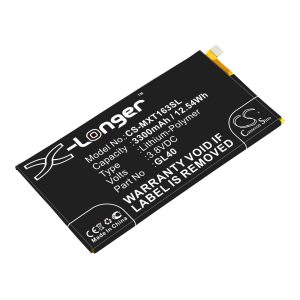 Replacement Battery for Motorola Moto Z Play, Moto Z Play Droid, XT1635, XT1635-03, etc.